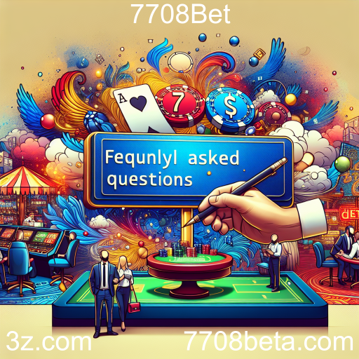 Entenda Tudo Sobre a Seção de 'Perguntas Frequentes' do 7708Bet