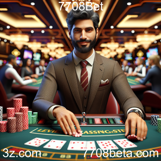 Cassino Ao Vivo: A Experiência Imersiva da 7708Bet