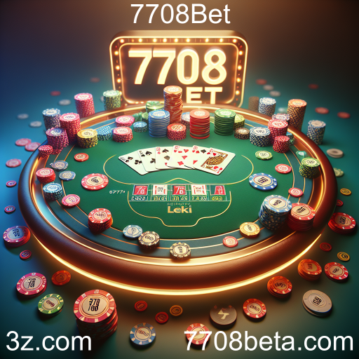 A Emoção do Pôquer no 7708Bet: Estratégia e Diversão em Cada Jogada