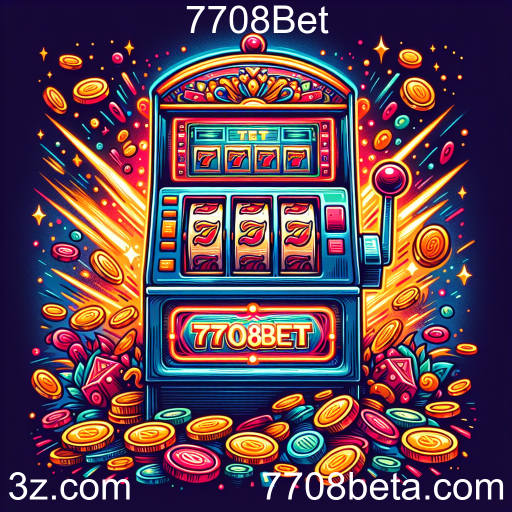 Caça-níqueis na 7708Bet: diversão e prêmios ao alcance de um clique